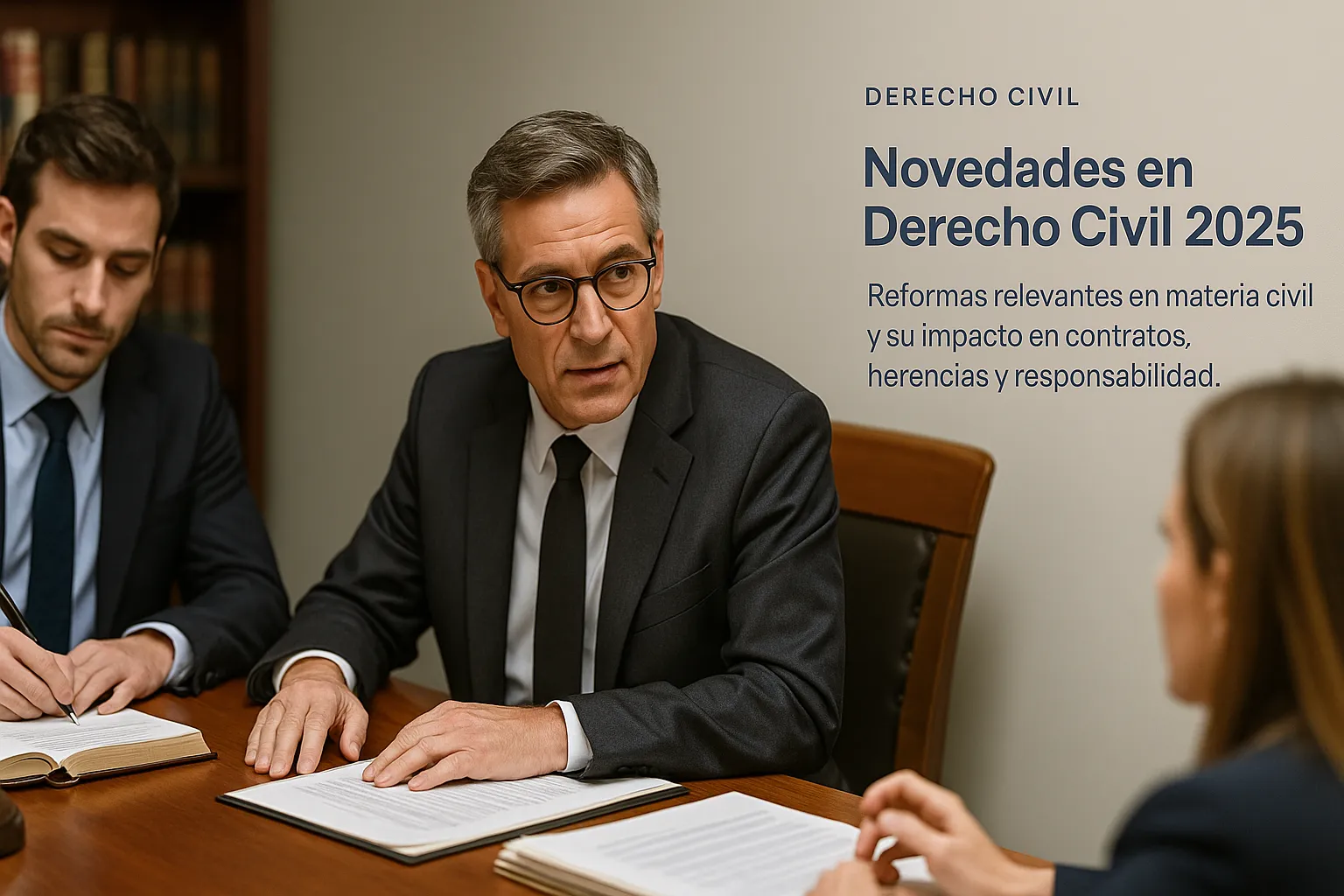 Imagen de Novedades en Derecho Civil 2025