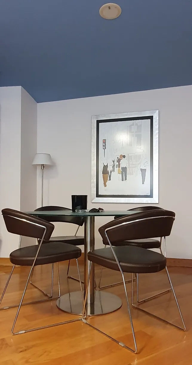 Sala de reuniones del despacho